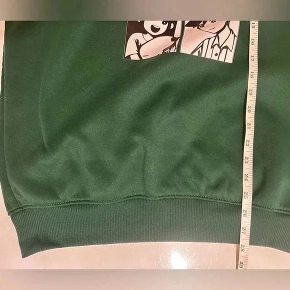 OMORI character hoodie merchandise from Amazon, Hunter Green, Unisex Size Medium - Picture 7 of 13